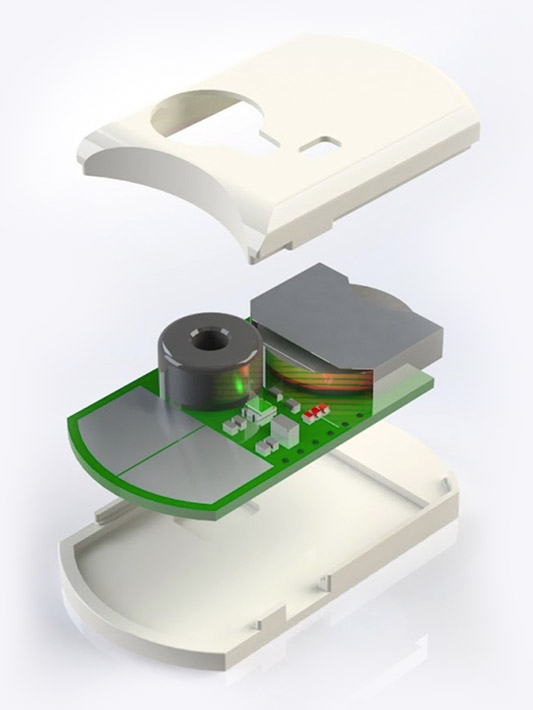 Medilarm Device Explosive View